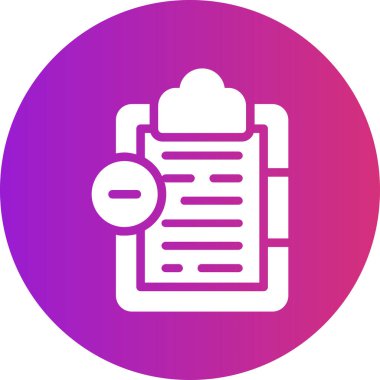 gazete simgesi, vektör illüstrasyonu