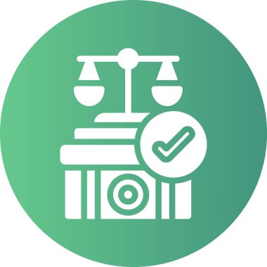 adresleme vektör çizgisi simgesi