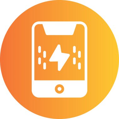 Cep telefonu ico 'nun vektör çizimi