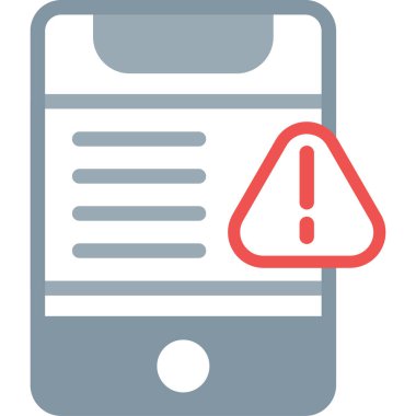 Hata iletisi vektör illüstrasyonu