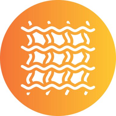 güneş web simgesi, basit vektör illüstrasyonu