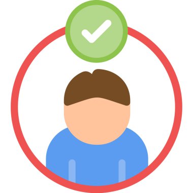 İnsanların vektör illüstrasyonu