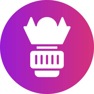 Modern simgenin vektör illüstrasyonu