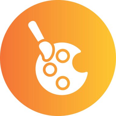 Gıda simgesinin vektör illüstrasyonu