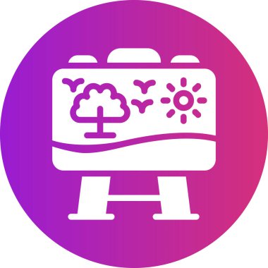 Hava simgesinin vektör illüstrasyonu