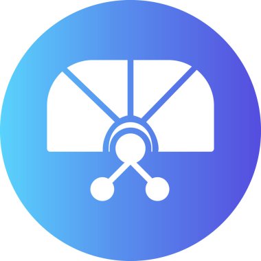 Gıda simgesinin vektör illüstrasyonu