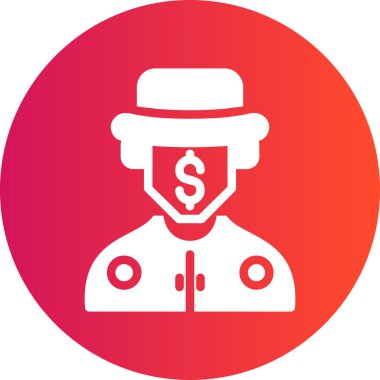 iş simgesi vektör illüstrasyonu