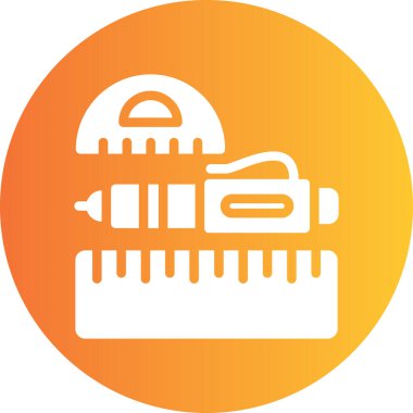 yiyecek ikonu vektör illüstrasyonu