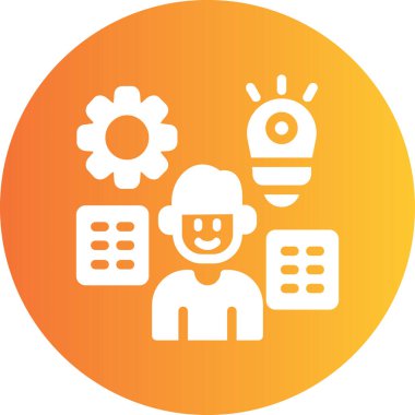 Vitesli bir adamın vektör çizimi