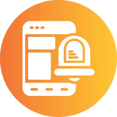 Modern b 'nin vektör illüstrasyonu eksik simgesi