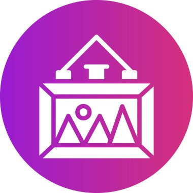 Projeniz için vektör oluşturma simgesi