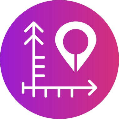 Yol işaretinin vektör illüstrasyonu