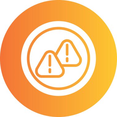 Modern simgenin vektör illüstrasyonu