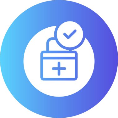 Bir haçın vektör illüstrasyonu