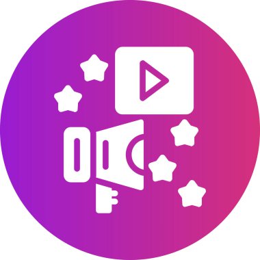 Film simge vektör çizim