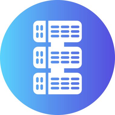 veritabanı simgesi çizimi