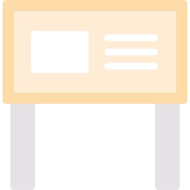 Banka kartı vektör simgesi