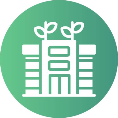 Hediye simgesinin vektör illüstrasyonu