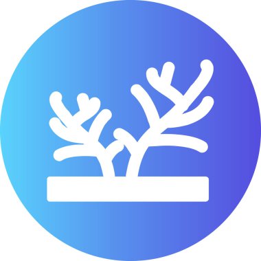 Vektör Ağacı Simgesi illüstrasyonu