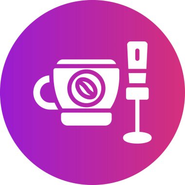 Çay. Web simgesi basit illüstrasyon