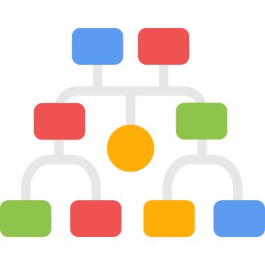 Grafik düz vektör simgesi