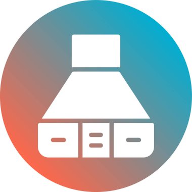 Bir b eksikliği simgesinin vektör çizimi