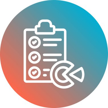 belge simgesi izole edilmiş vektör soyut arkaplan