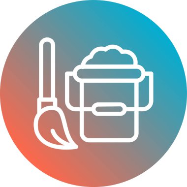 Gıda simgesinin vektör illüstrasyonu