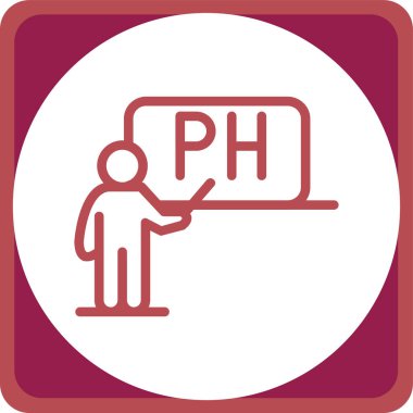 Maskeli bir adamın vektör çizimi