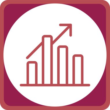 Grafik. Web simgesi basit illüstrasyon