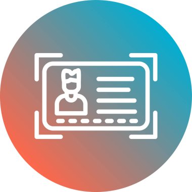 Dizüstü bilgisayarı olan bir adamın vektör çizimi