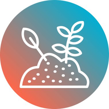 Gıda simgesinin vektör illüstrasyonu