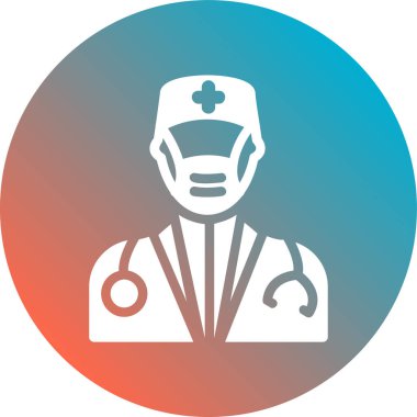 Doktor Simge vektör illüstrasyonu