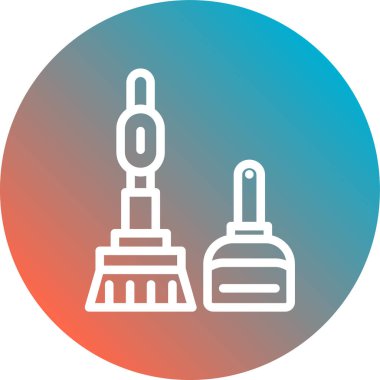 Vektör illüstrasyonu, simge ögesi biçimi