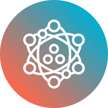 teknoloji için vektör logosu simgesi