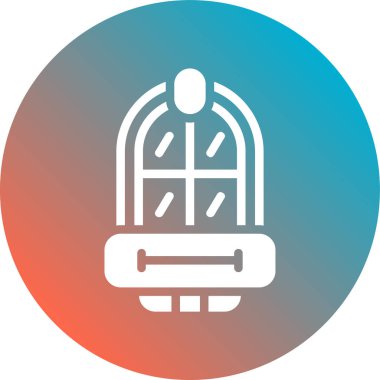 Modern b 'nin vektör illüstrasyonu eksik simgesi