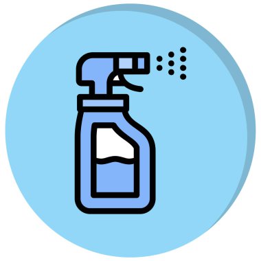 Sabun dağıtıcı simgesinin vektör illüstrasyonu