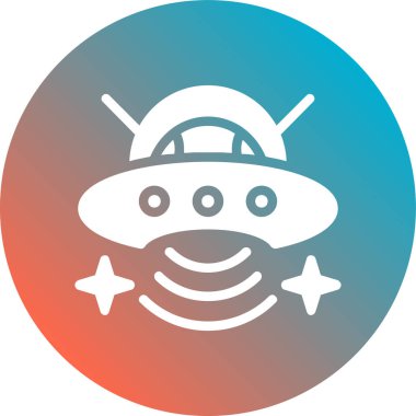 Beyaz çizgi astronot başlığı simgesi uzun gölge arkaplanı ile izole edildi. Çember düğmesi. vektör