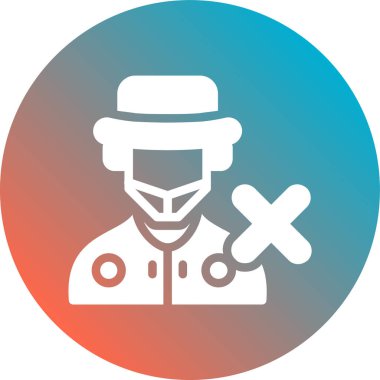 Cadılar Bayramı simgesi soyut bir grupta izole edildi