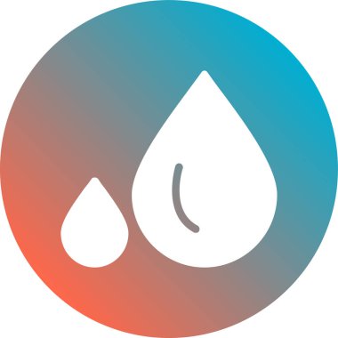 Web simgesini bırak, basit vektör illüstrasyonu