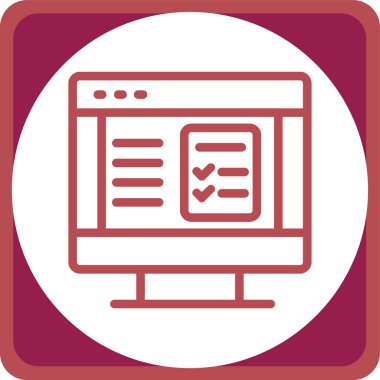 İşaret vektör çizim simgesini işaretle