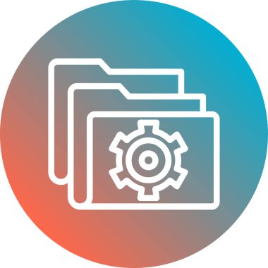 Dizin düz dairesel vektör deseni