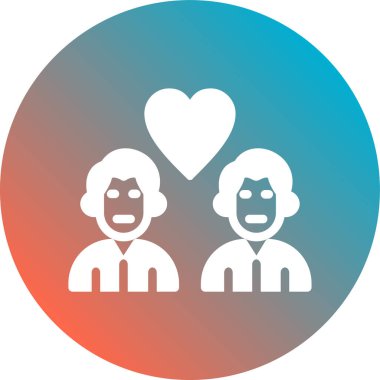 insanlar simge vektör illüstrasyonu