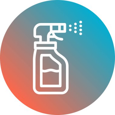 sabun dağıtıcı yuvarlanmış vektör simgesi