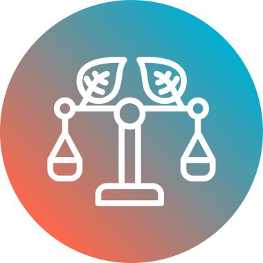 Vektör illüstrasyonu, modern simge