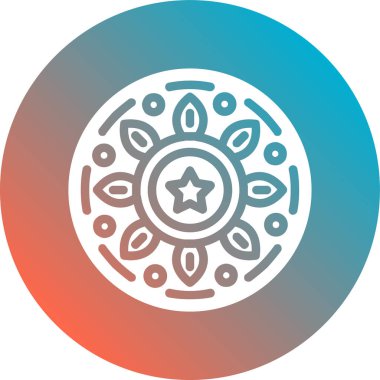 Bir çiçeğin vektör illüstrasyonuName