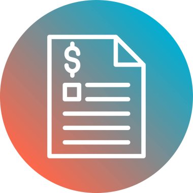 dosya belgesi. Basit tasarım