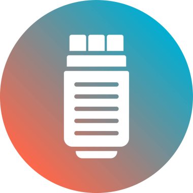 Seo simgesinin vektör illüstrasyonu