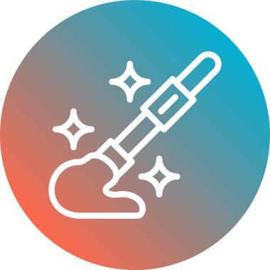 Müzik ve modern simgenin vektör illüstrasyonu