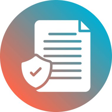 Soyut arkaplanda işaretleme simgesini işaretle